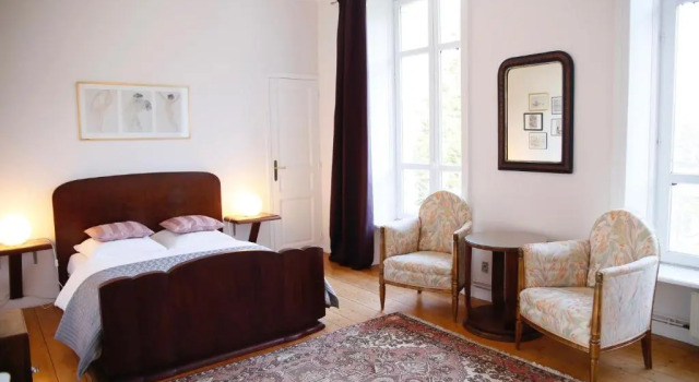 Номер Classic Château de Penfrat