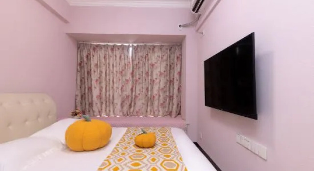 Люкс Deluxe с 3 комнатами Hailai Inn