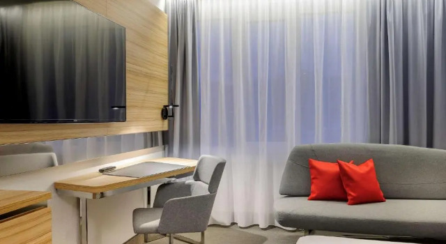 Двухместный номер Superior Novotel Köln City