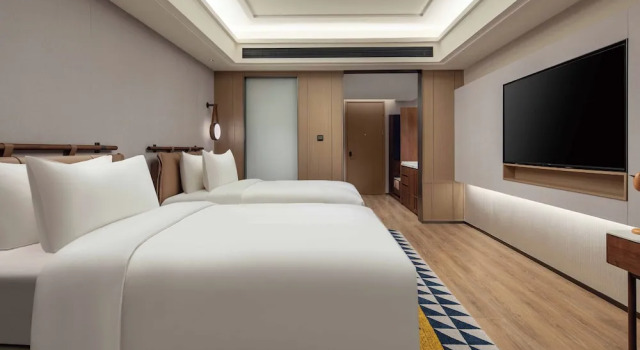 Двухместный номер Premium voco Shanghai Zhangjiang by IHG