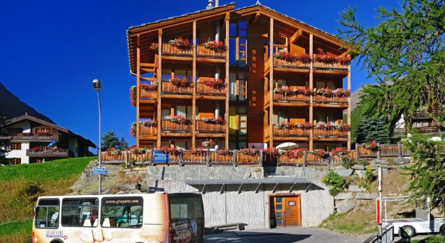 Апартаменты Chalet Z`Wichjehüs