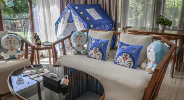 Семейный люкс c 1 комнатой Отель Argyle Resort Sanya