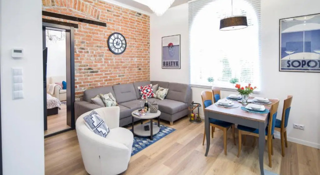 Апартаменты Deluxe Apartamenty4You Apartamenty Atlantic