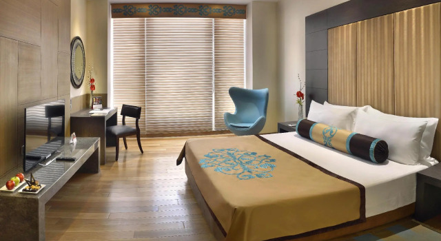 Двухместный номер Deluxe с видом на город The Lalit Great Eastern Kolkata