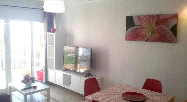 Apartment With 2 Bedrooms in Fuengirola, With Wonderful sea View, Furn