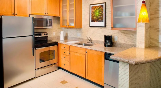 Двухместный люкс c 1 комнатой Residence Inn by Marriott Roanoke Airport