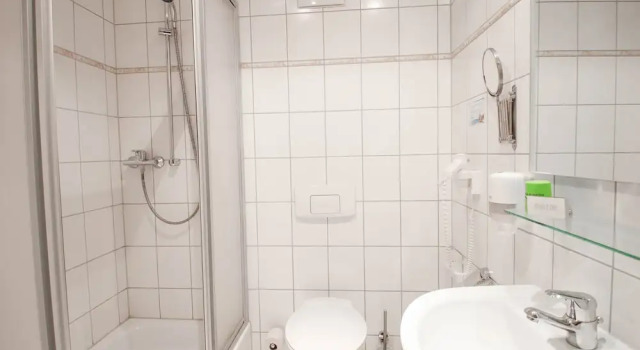 Standard dublă cameră cu vedere la grădină Ferien Hotel Südharz