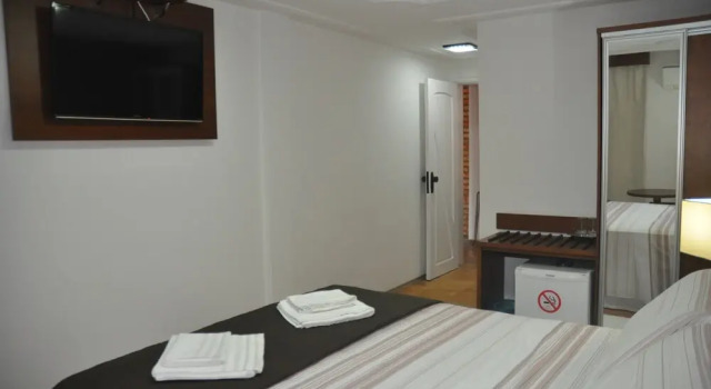 Двухместный номер Deluxe с балконом Hotel Porto Belo