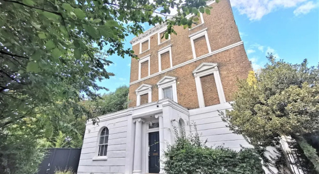 Spacious 2 bed flat in Camden