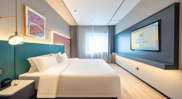 Двухместный семейный люкс Deluxe CHEERMAY Hotel (Hunchun Xiandai Baihuo Haixianjie)