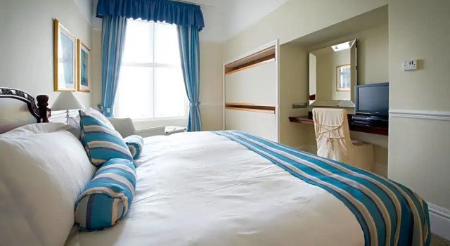 Standard- familie værelse med udsigt The Headland Hotel