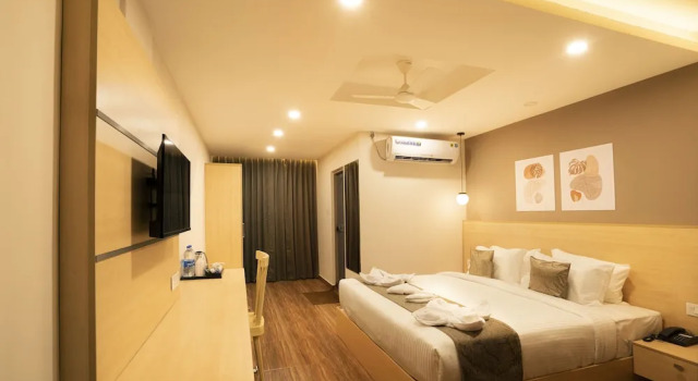 Номер Deluxe ADDRESS7 Hotel Kalamassery