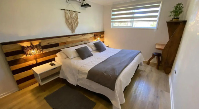 Cabaña con tinaja en bosque Valdiviano, Rezervovat Hotel Valdivia Los Rios