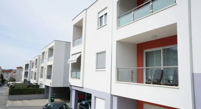 Perla - Modern and Cozy - A1, Rezerwuj Hotel Hotele w Strožanac z parkingiem, Parking