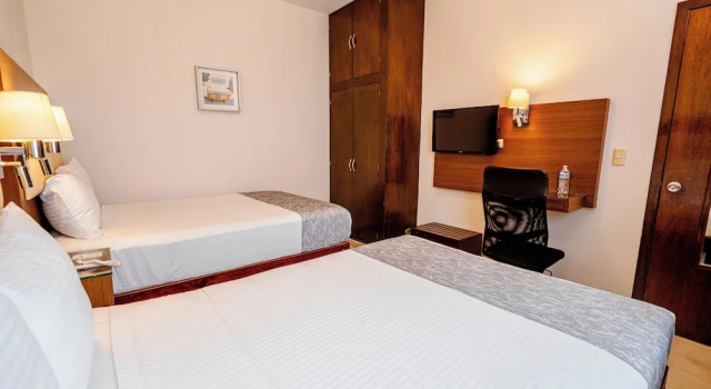 Номер Superior Hotel San Miguel, en el Centro - Desayuno Incluido