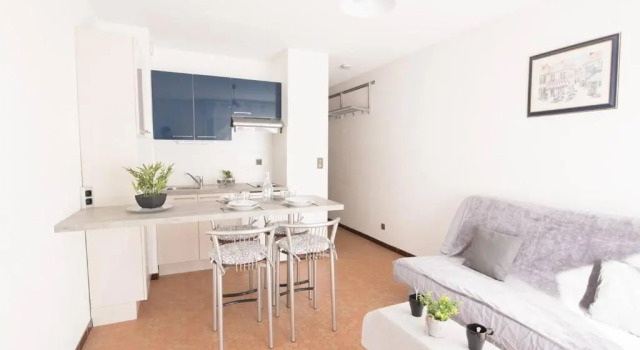 Appartement Saint-Lary-Soulan, 1 pièce, 4 personnes - FR-1-296-231