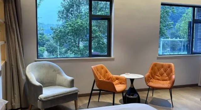Люкс Deluxe Vienna Hotel Changsha Yuelu Mountain University city Xihu Park