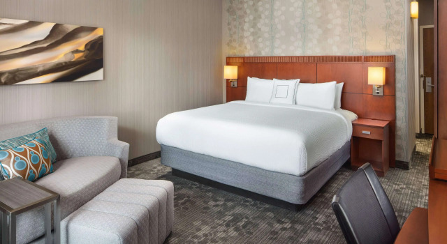 Двухместный номер Deluxe Sonesta Select Laguna Hills Irvine Spectrum