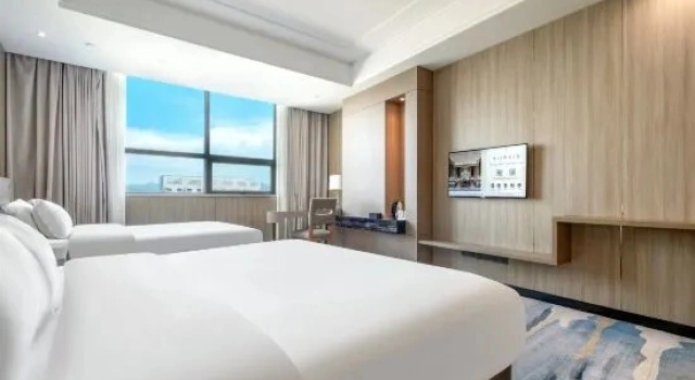 Семейный номер Standard с видом на город New Century Hotel Putuo Zhoushan