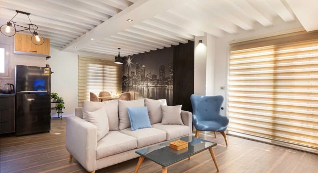 Апартаменты Comfort Smart home Madinaty - The butterfly