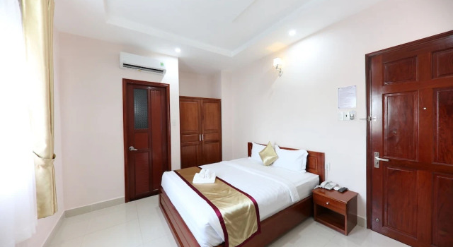 Трёхместный номер Standard с видом на город Thuận Hải Hotel PQ - by BAY LUXURY