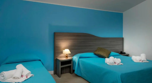 Номер Standard Hotel Villaggio Stromboli