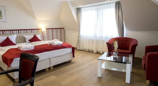 Двухместный номер Standard с частичным видом на океан Hotel Haus am Meer