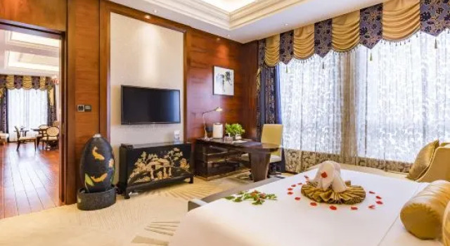 Люкс Ambassador Boyuan Blue Horizon International Hotel