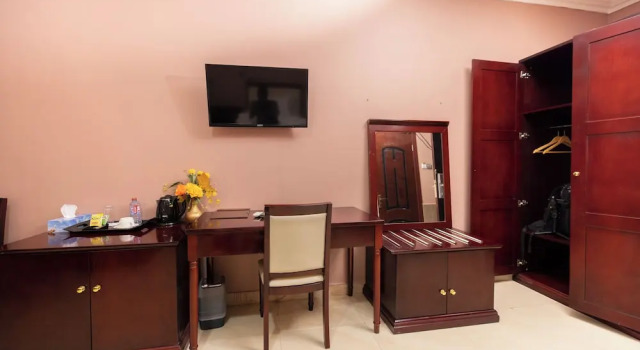 Deluxe Doppel Zimmer Volta Serene Hotel