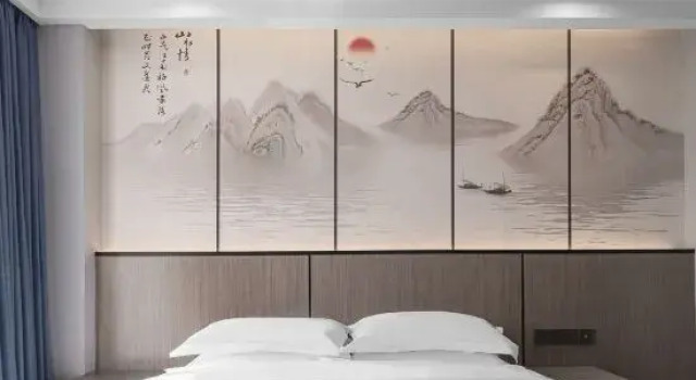 Люкс Yaqi Hotel (Ningbo Beilun Meishan Island)