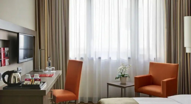 Camera singola Standard IntercityHotel Leipzig
