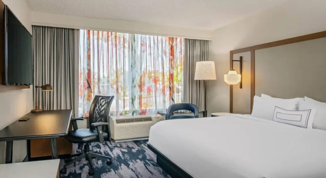Двухместный номер Standard Fairfield Inn by Marriott Bangor