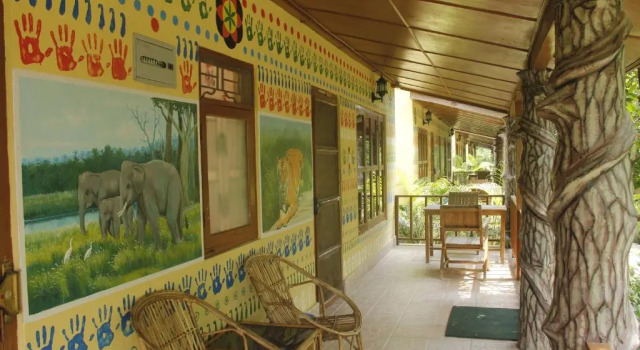 Номер Economy Rhino Land Jungle Lodge