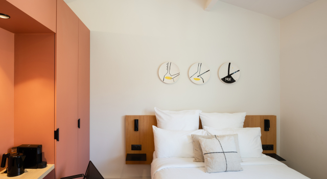 Номер Comfort Les Elmes - Hôtel & Spa
