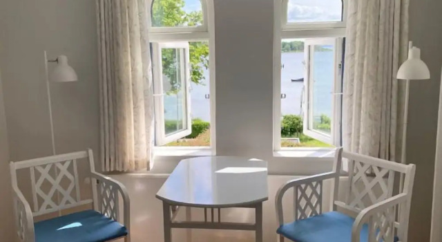 Двухместный номер Standard с красивым видом из окна Troense Bed and Breakfast by the sea