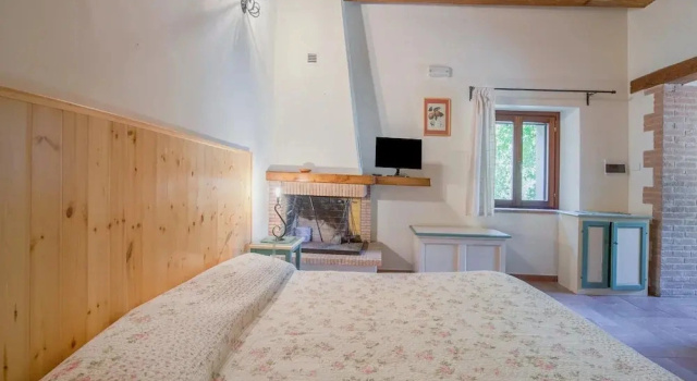 Коттедж Deluxe c 1 комнатой Quiet Holiday Home in Sellano With Swimming Pool a few Kilometers From Rasiglia