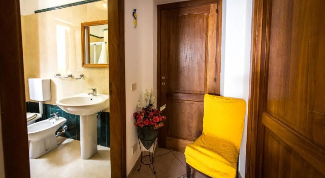 Двухместный номер Standard с видом на море Casa Papiro