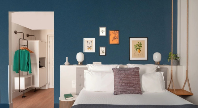 Номер Connecting Hôtel Belleval