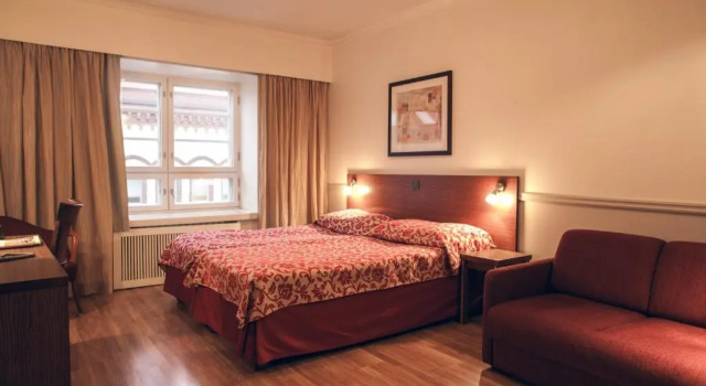 Двухместный номер Comfort Hotel Anna