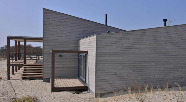 Luxurious villa with a nice deck, in nature reserve De Punt, Забронировать Вилла Ауддорп 