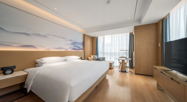 Standard Casal quarto com vista para a cidade Sheraton Fuqing Hotel