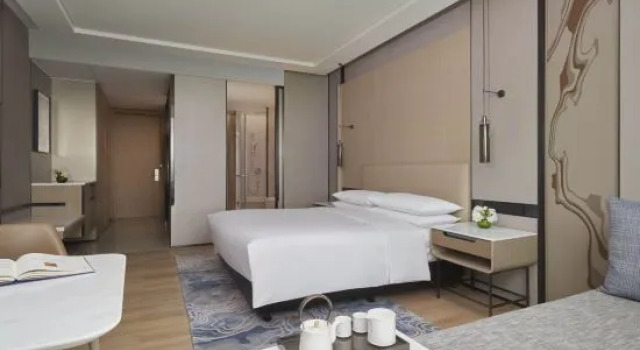 Номер Deluxe Отель Fuzhou Marriott Hotel Riverside