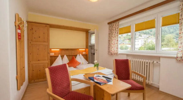 Номер Standard Hotel Pension Hubertus