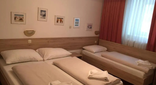 Апартаменты с 2 комнатами Apartmaji in sobe Tina