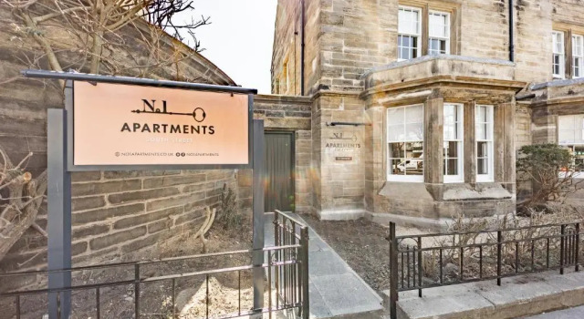 No1 Apartments St Andrews - South Street, Забронировать Апартаменты/квартира Апартаменты Сент-Андрус, рядом с St Andrews Cathedral, Апартаменты/квартира