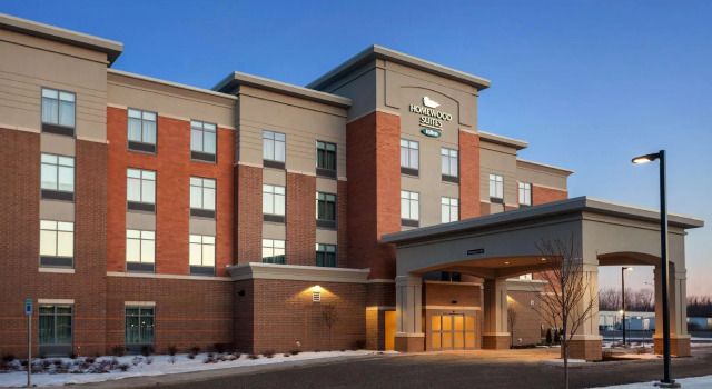 Номер Standard Homewood Suites by Hilton Syracuse - Carrier Circle