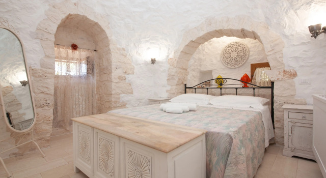 Апартаменты Comfort с 3 комнатами Trullo Siamese