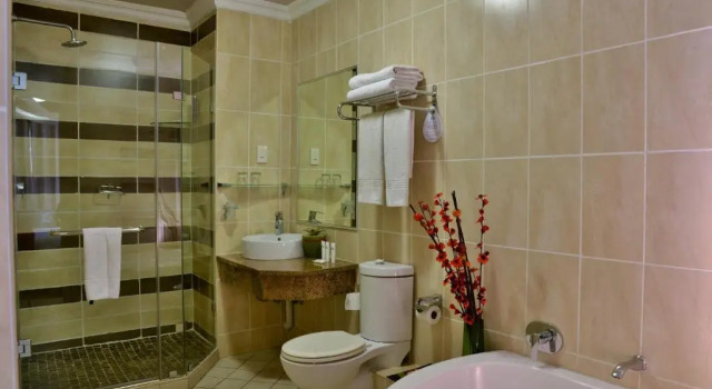 Семейный номер Standard с красивым видом из окна BON Hotel Empangeni