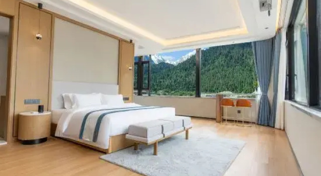 Luksusowy suite Shanxia Hotel