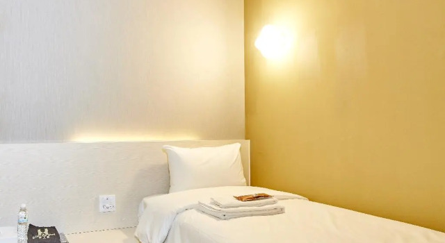 Кровать в общем номере (женский номер) Single Inn - Taipei